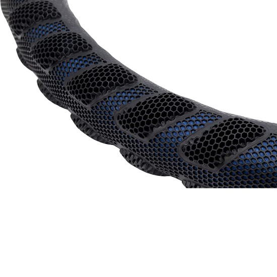 Kormányvédő 37-39cm fekete-kék prémium Sparco S101 