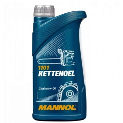 Lánckenőolaj láncfűrészhez Mannol Kettenoel 1 liter