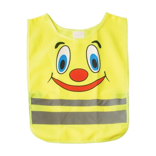 Láthatósági mellény mintával 12 éves korig AM9293