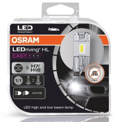 LED H7/H18/12V/13W/ Cool White 6500K Osram LEDriving HL Easy 64210DWESY