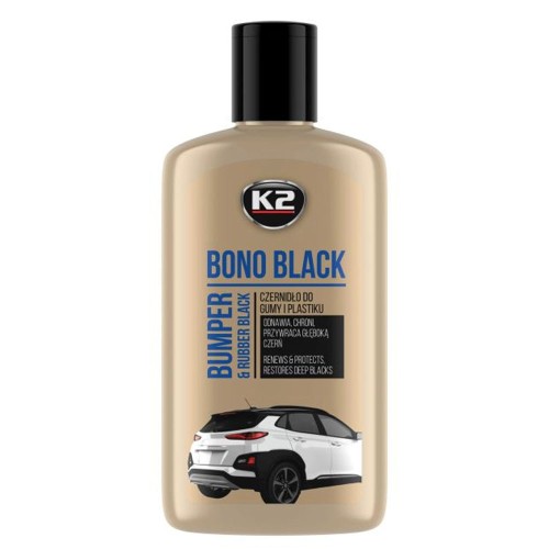 Lökhárító felújító krém 250ml K2 Bono Black