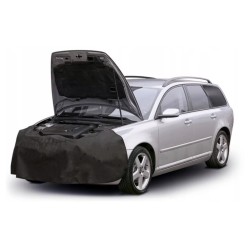 Lökhárítóvédő-takaró ponyva autószereléshez CP10036