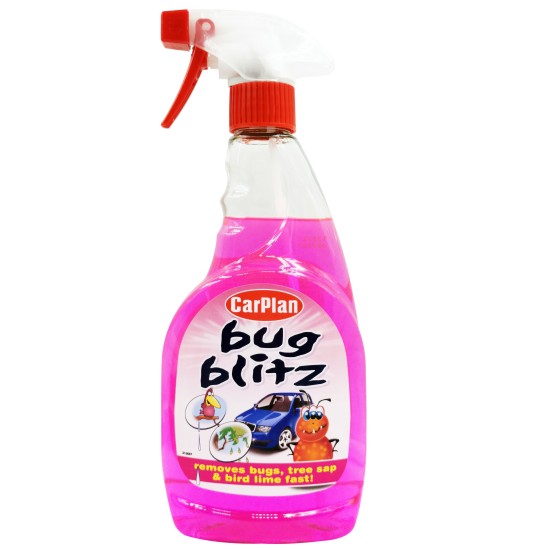 Madárürülék - ,bogár - , faggyú eltávolító spray 500 ml Carplan BBT500