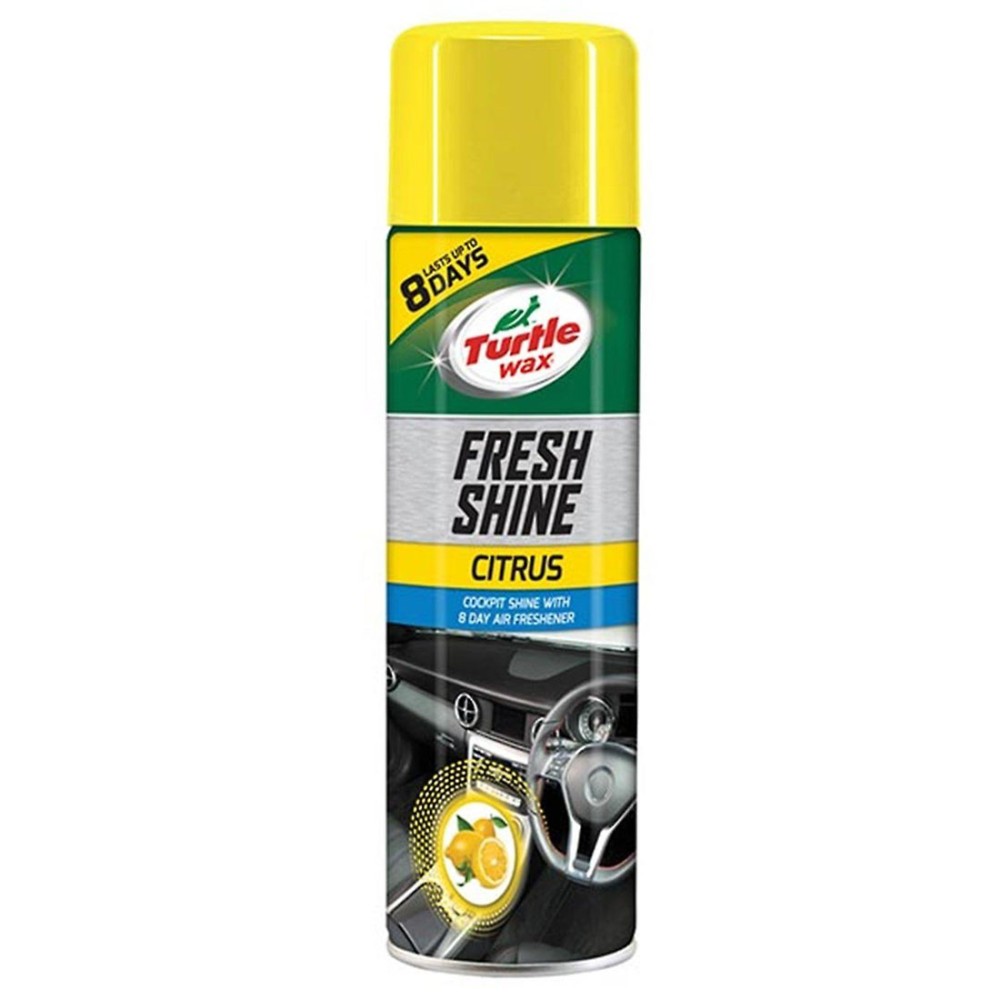 Műszerfalápoló spray matt citrus illatú Turtle Wax 53057