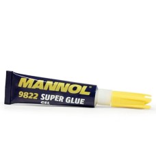 Pillanatragasztó gél 3 gr. Mannol 9822