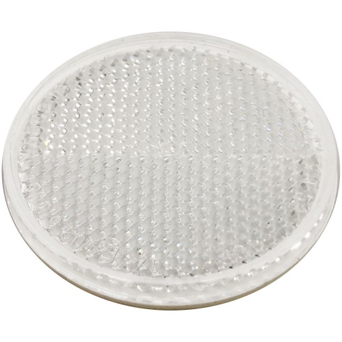 Prizma, fehér kerek öntapadós 60mm
