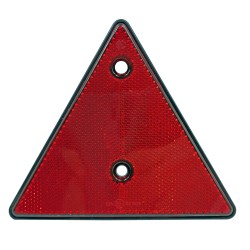 Prizma, piros háromszög utánfutóra A-MP016.1