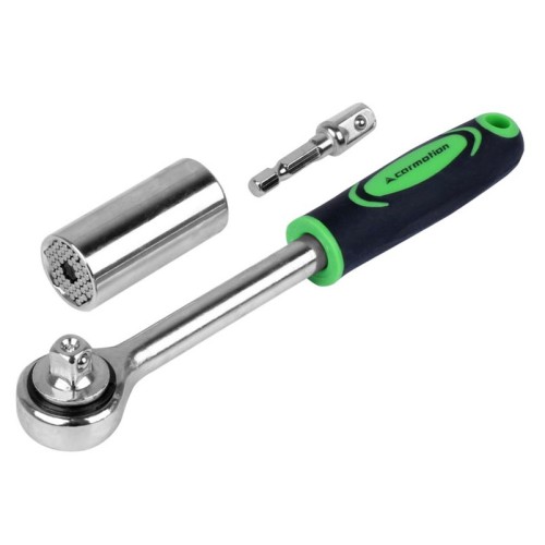 Racsnis univerzális csavarkulcs készlet 7-19mm CM58024