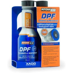 Részecskeszűrő tisztító üzemanyag adalék (DPF) Xado Automex DPF Cleaner 250 ml