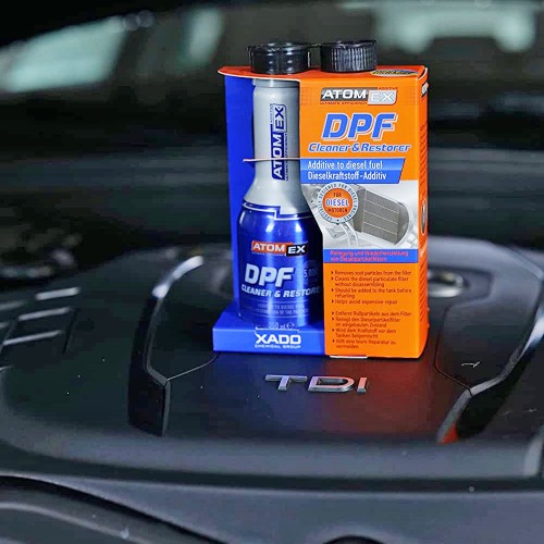 Részecskeszűrő tisztító üzemanyag adalék (DPF) Xado Automex DPF Cleaner 250 ml