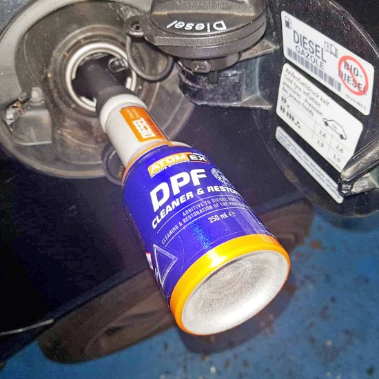 Részecskeszűrő tisztító üzemanyag adalék (DPF) Xado Automex DPF Cleaner 250 ml