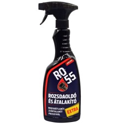 Rozsdaoldó és átalakító szóróflakonos spray RO-55 500 ml