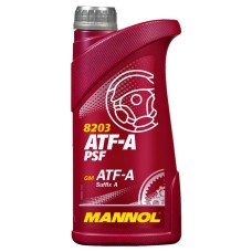 Szervóolaj ATF-A (piros) PSF, GM ATF-A SUFFIX A, ALLISON C3, TO-2 1L Mannol