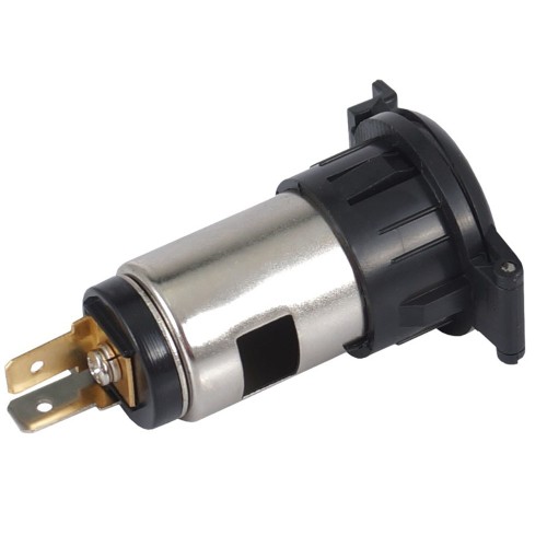 Szivargyújtó aljzat EURO csatlakozó, fedéllel 12V/120W CM58140