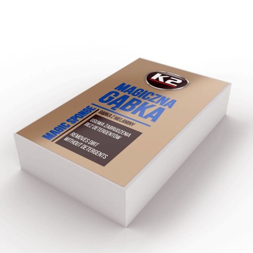 Tisztító varázs szivacs (melamin) K2 Magic Sponge K290