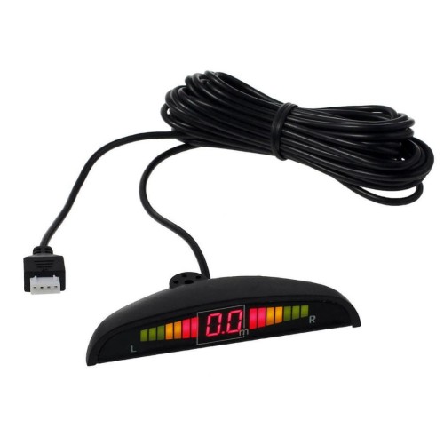 Tolatóradar 4 szenzoros fekete, kijelzővel FRMRK