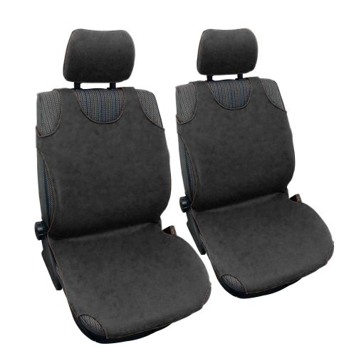 Trikóhuzat bolyhos pamut sötétszürke