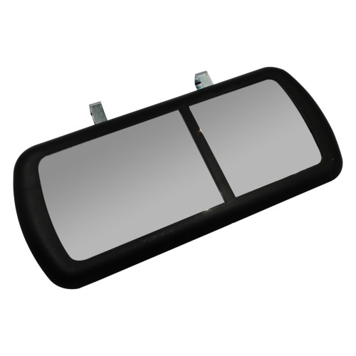 Tükör napellenzőre, sminkelésre, osztott MR512