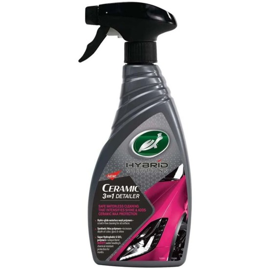 Turtle Wax 3:1-ben fényezés ápoló spray Hybrid Solutions Ceramic 500ml 53592