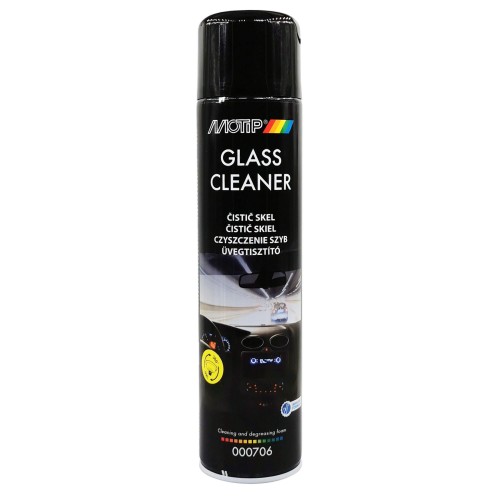 Üvegtisztító hab spray 600 ml Motip 000706