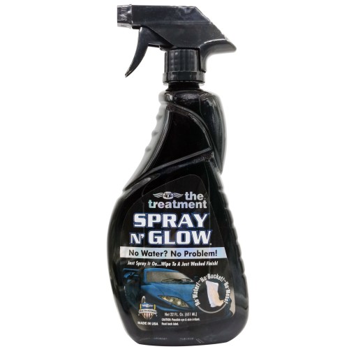 Víz nélküli autósampon, madárürülék eltávolító Treatment Spray N Glow