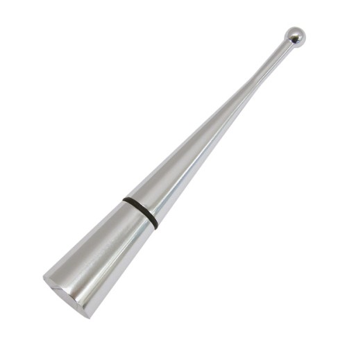 Antenna szár alumínium ezüst 9 cm 15068