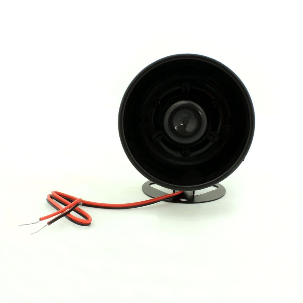 Sziréna normál 1 szólamú 6-15V 20W 061/60