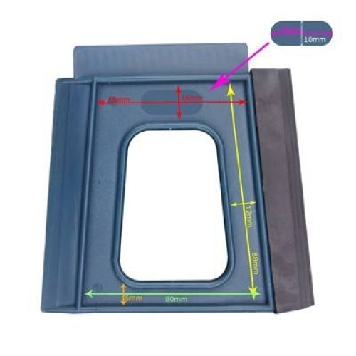 Jégkaparó kocka sima (boxer)