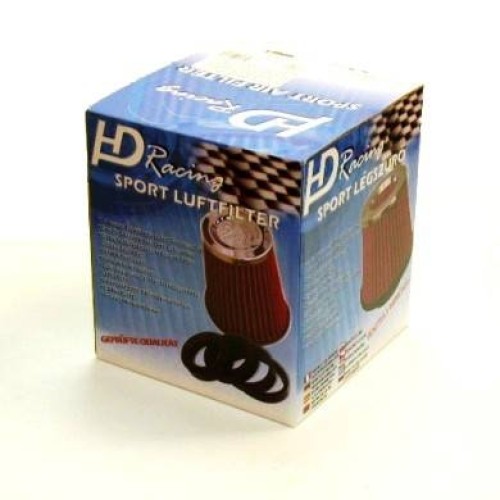 Levegőszűrő sport MT2502C karbon+6szűkítő