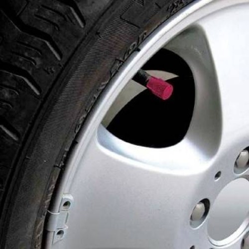 Szelepsapka 4db-os raszteres-króm  02500