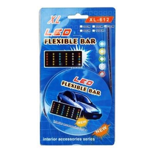 Dekorációs fehér LED csík 30LED/60cm vékony XL612W60