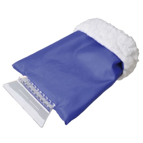 Jégkaparó kesztyűs