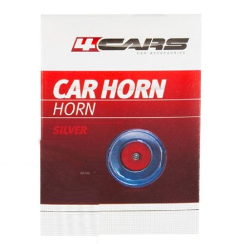 Kürt (duda) 12V króm-piros állítható Hz 91103