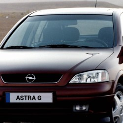 Ablaktörlő lapát párban első szett Opel Astra G 510/480mm Lucas