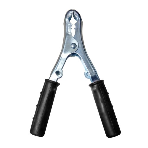 Akkumulátor csipesz fekete 90A