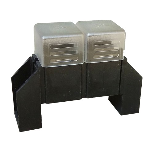 Biztosíték ház késes 4-es 09.11