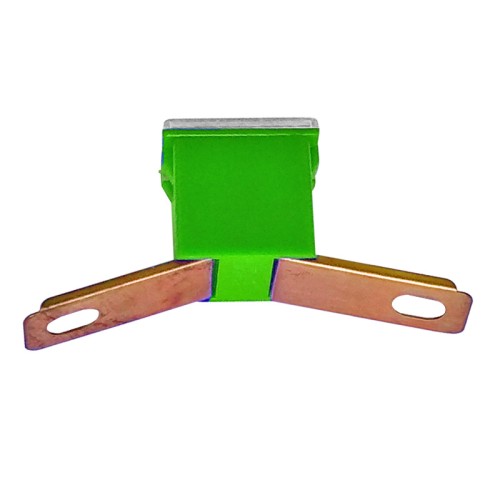 Biztosíték Japán 40A zöld (Apa oldalsó)