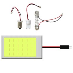 COB LED panel multi adapteres 24 SMD LA508A/24