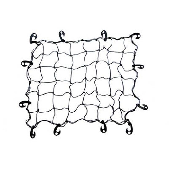 Csomagtér háló 80x120cm 12 kampós 61148 Csomagtér háló 80x120cm 12 kampós 61148