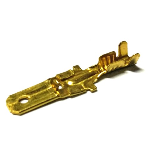 Csúszósaru, kábelvég (apa) 2,8mm (100db) SF1ECK 015/447