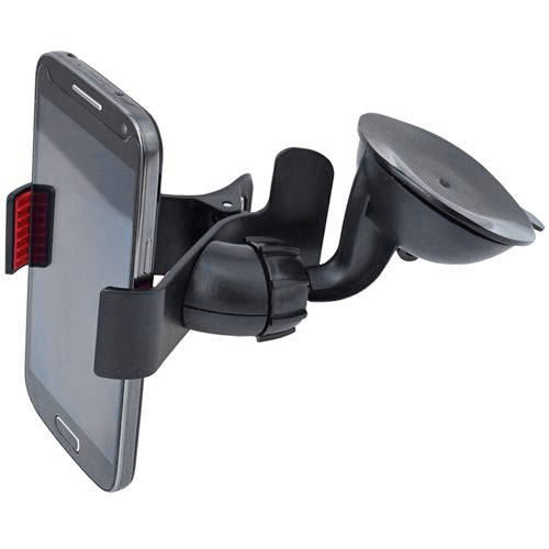 GPS és telefontartó autóba, csipeszes 30-100mm 01705/HOLD-04