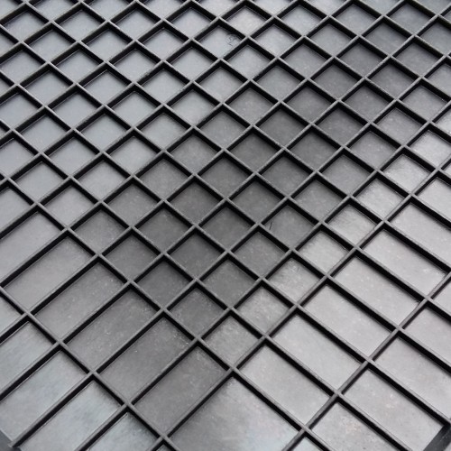 Gumiszőnyeg hótálca kialkítással 4db-os fekete