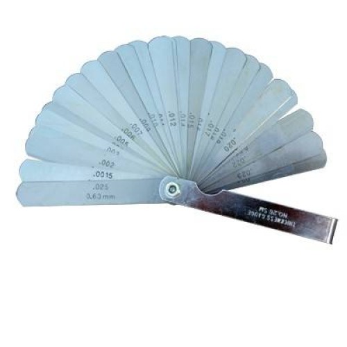 Hézagmérő 26db-os 0611805