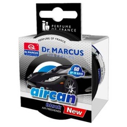 Illatosító Dr. Marcus aircan black 40g