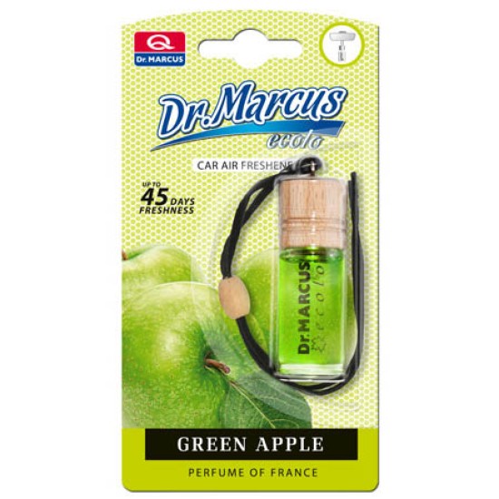 Illatosító Dr. Marcus Ecolo Green Apple 4,5ml (zöldalma illat)