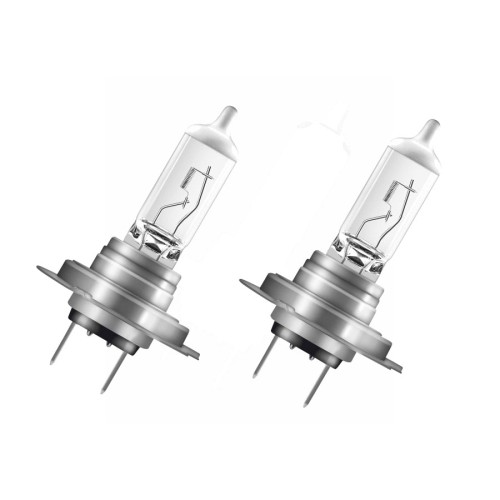 Izzó 12V/55W/H7 2db/+100% Osram Night Breaker Silver 64210NBS-HCB