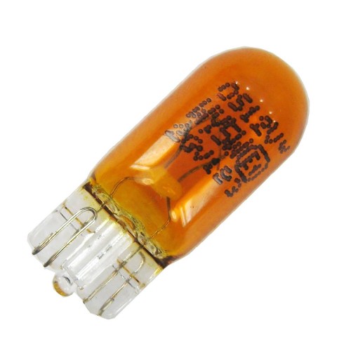 Izzó 12V/5W w2,1x9,5d narancssárga