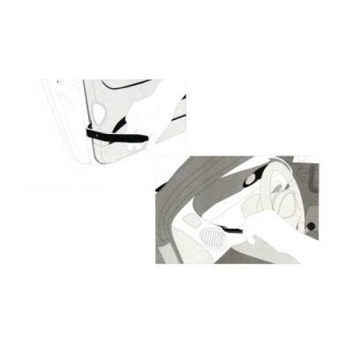 Kárpitleszedő és patenteltávolító készlet 6db-os YT-0837