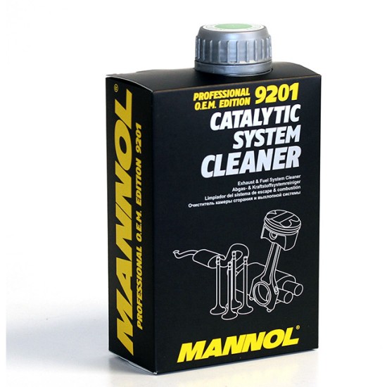 Katalizátor rendszer tisztító infúziós adalék 500 ml Mannol 9201