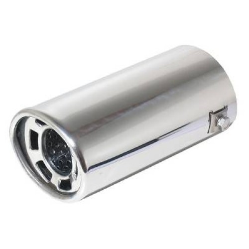 Kipufogóvég, duplafalú ovál 85mm AM1052